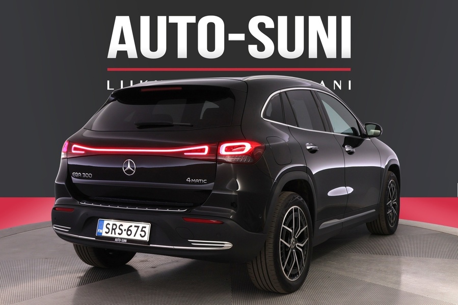 Mercedes-Benz EQA vaihtoauto