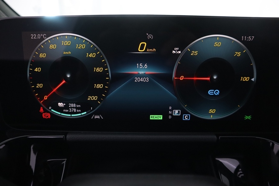 Mercedes-Benz EQA vaihtoauto