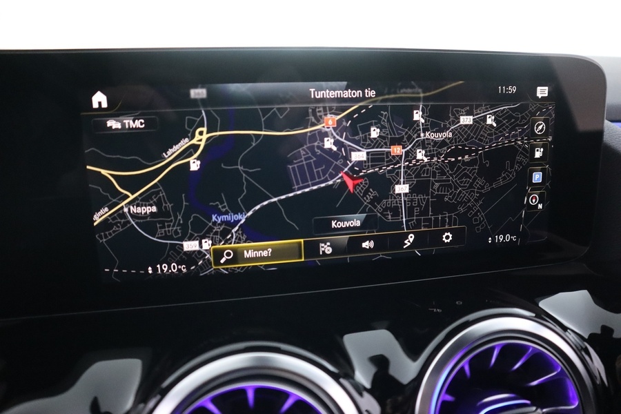 Mercedes-Benz EQA vaihtoauto