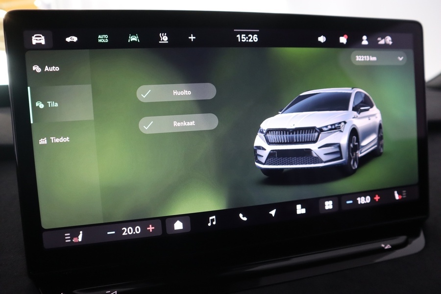 Skoda Enyaq vaihtoauto