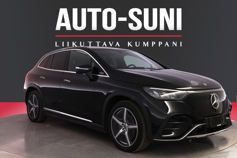 Mercedes-Benz EQE vaihtoauto