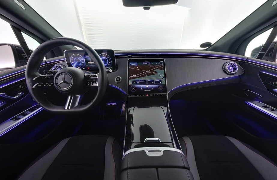 Mercedes-Benz EQE vaihtoauto