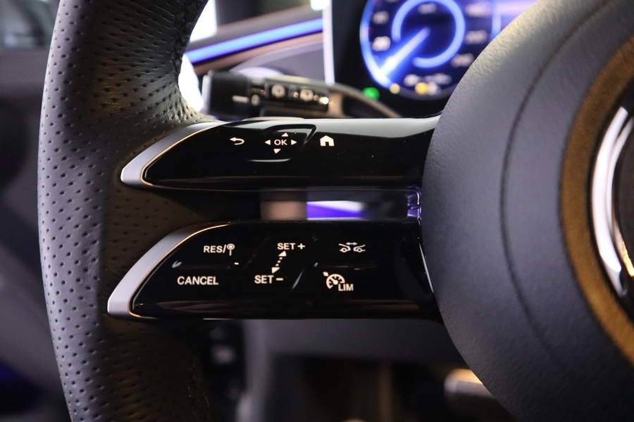 Mercedes-Benz EQE vaihtoauto