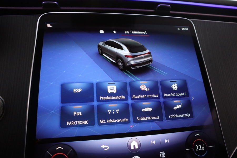 Mercedes-Benz EQE vaihtoauto