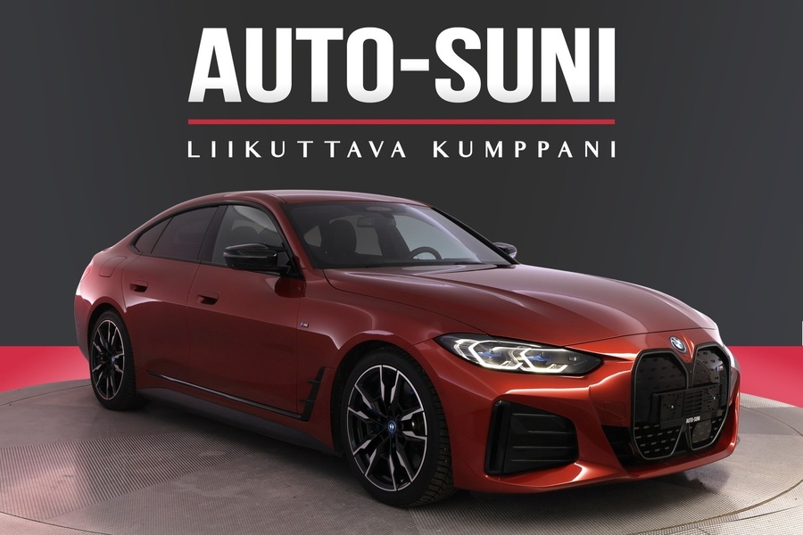 BMW i4 M50 vaihtoauto