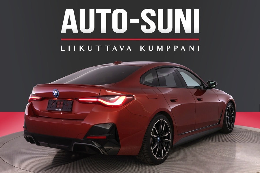 BMW i4 M50 vaihtoauto