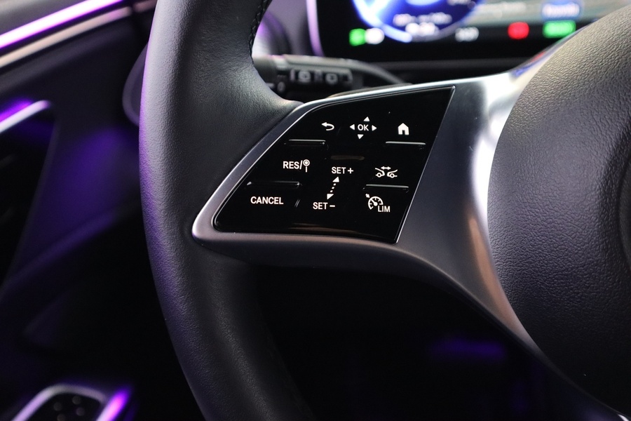 Mercedes-Benz EQE vaihtoauto