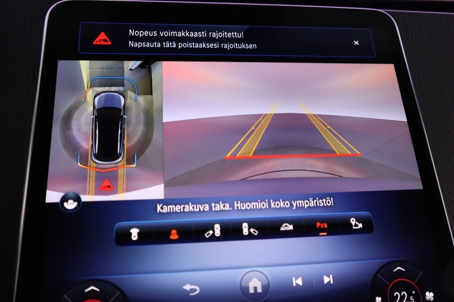 Mercedes-Benz EQE vaihtoauto