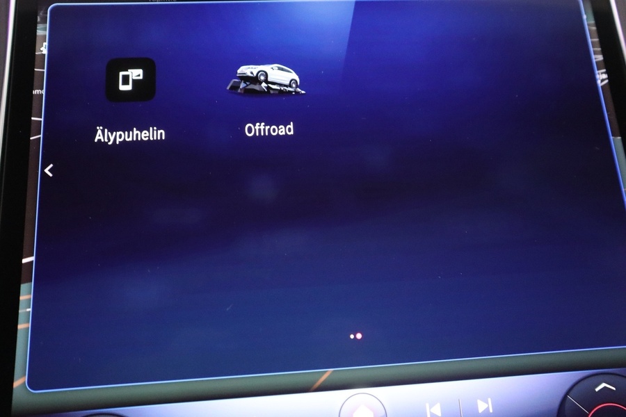 Mercedes-Benz EQE vaihtoauto