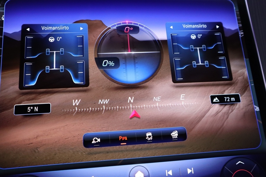 Mercedes-Benz EQE vaihtoauto