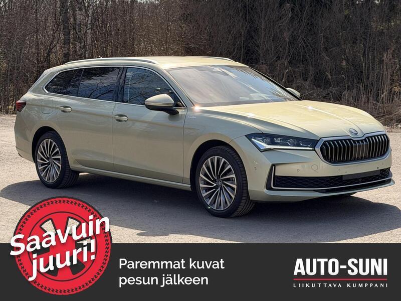 Skoda Superb vaihtoauto