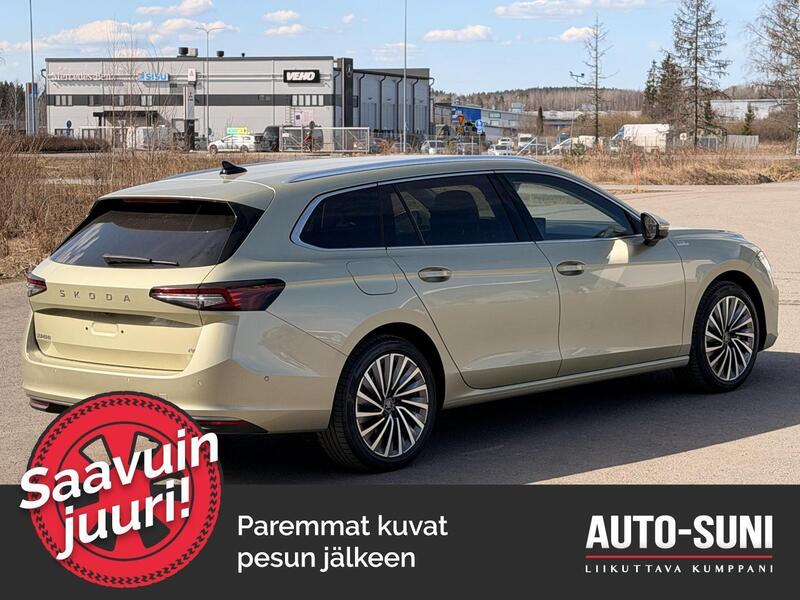 Skoda Superb vaihtoauto