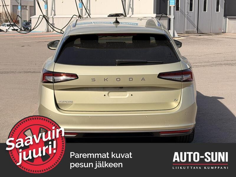 Skoda Superb vaihtoauto