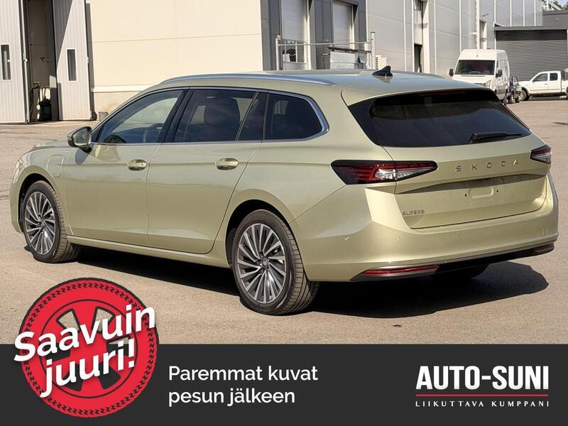 Skoda Superb vaihtoauto