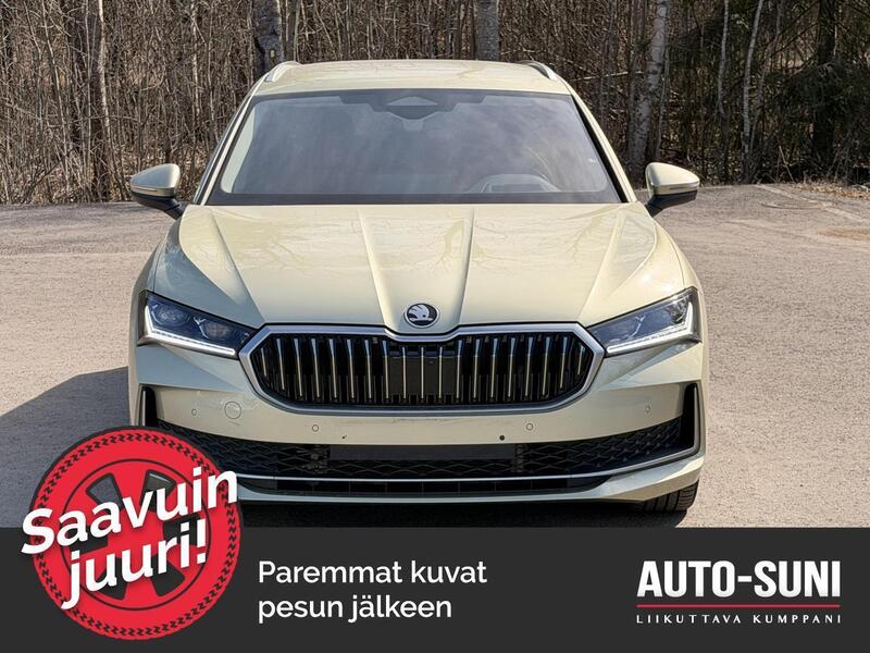 Skoda Superb vaihtoauto