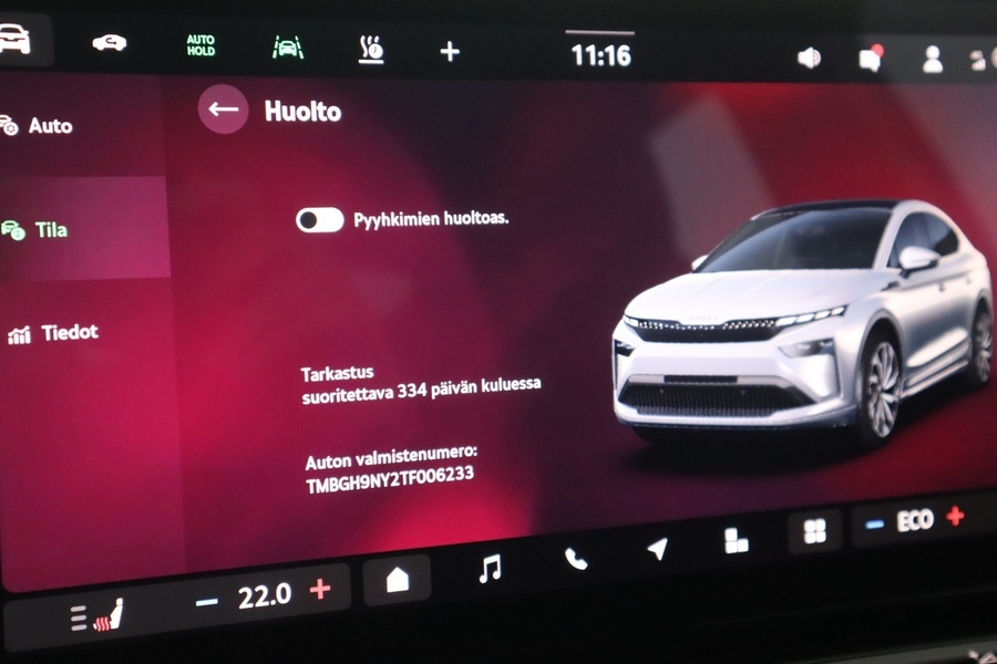 Skoda Enyaq vaihtoauto