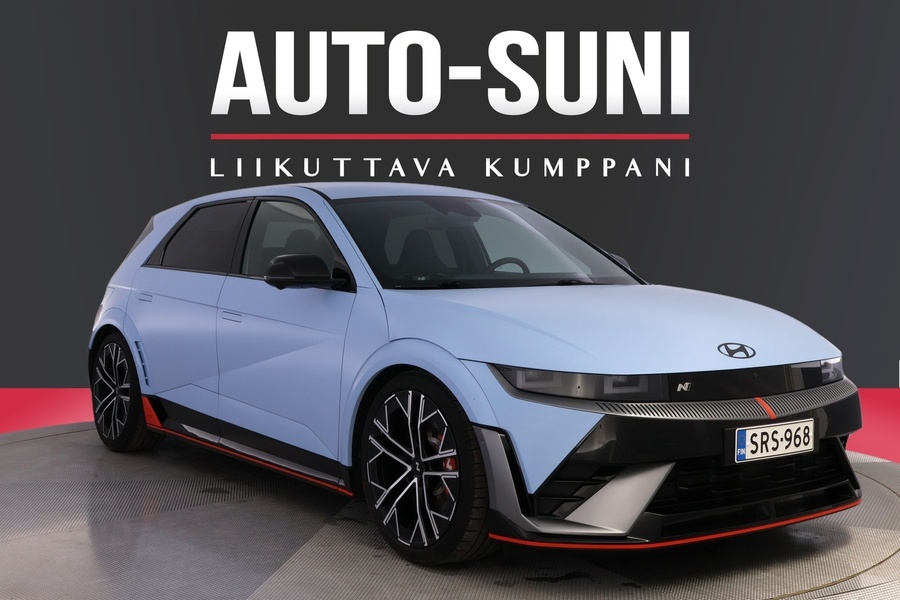 Hyundai IONIQ 5 vaihtoauto