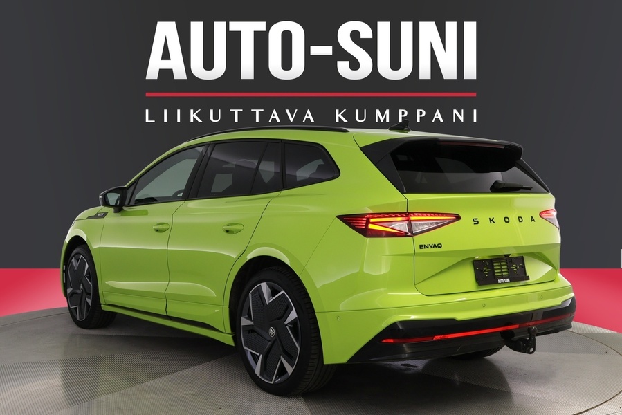 Skoda Enyaq vaihtoauto