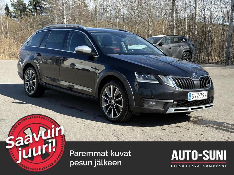 Skoda Octavia vaihtoauto