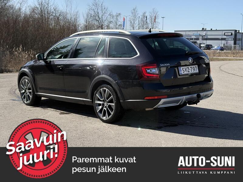 Skoda Octavia vaihtoauto