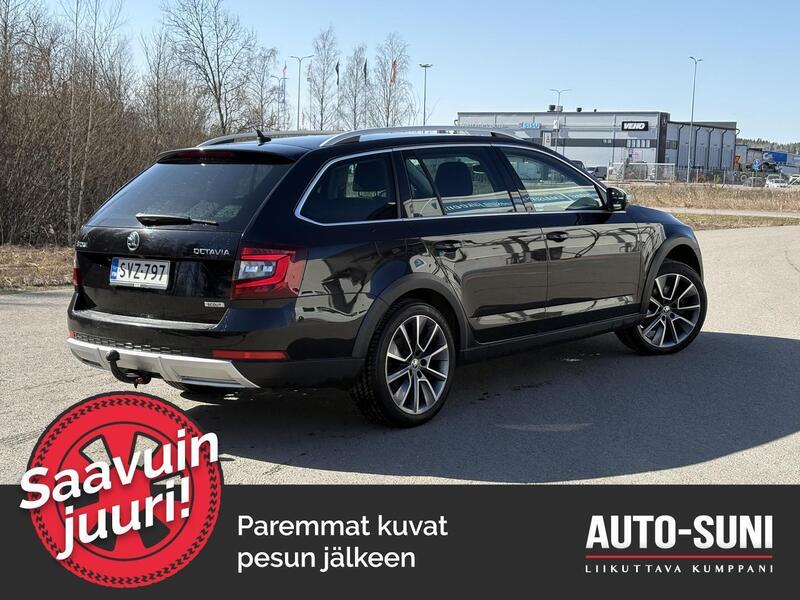 Skoda Octavia vaihtoauto