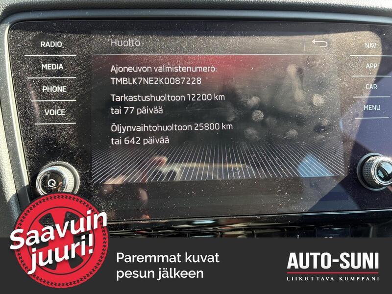 Skoda Octavia vaihtoauto