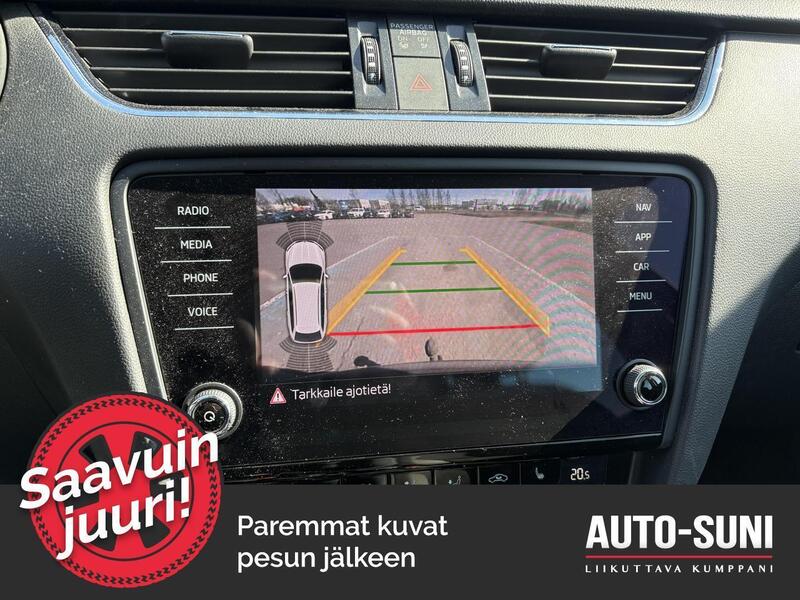 Skoda Octavia vaihtoauto