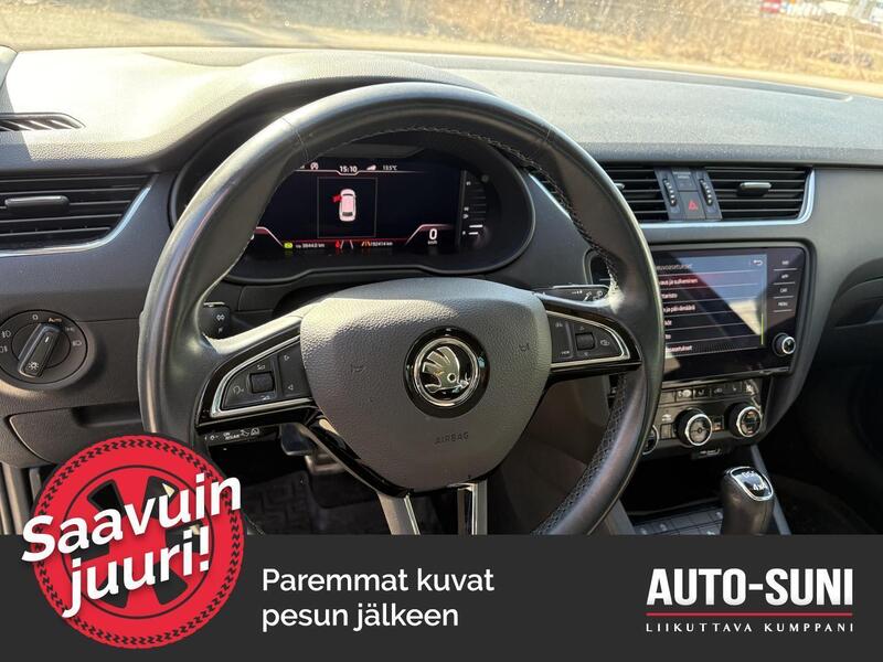 Skoda Octavia vaihtoauto