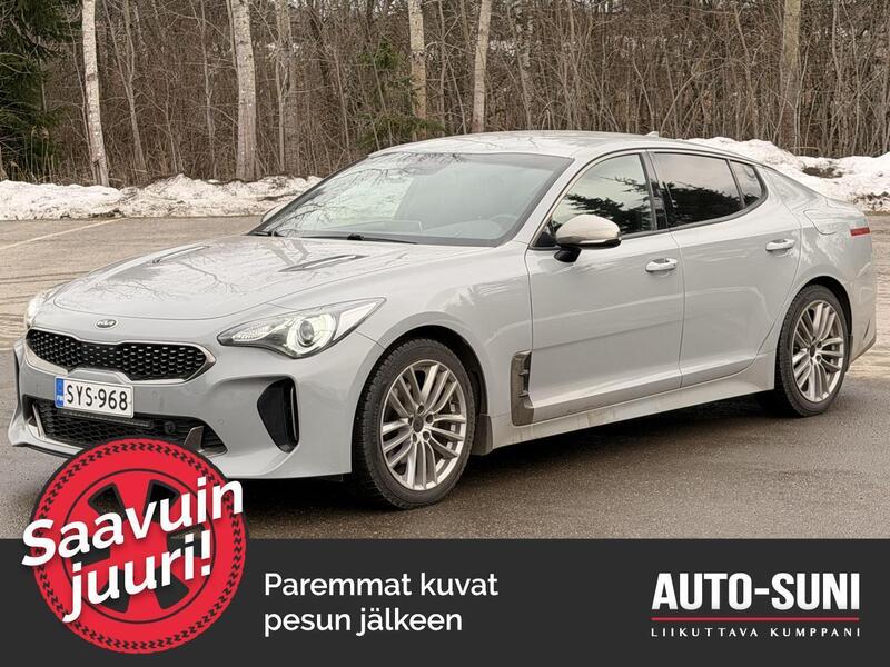 Kia Stinger vaihtoauto