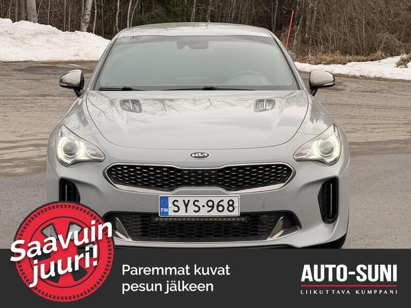 Kia Stinger vaihtoauto