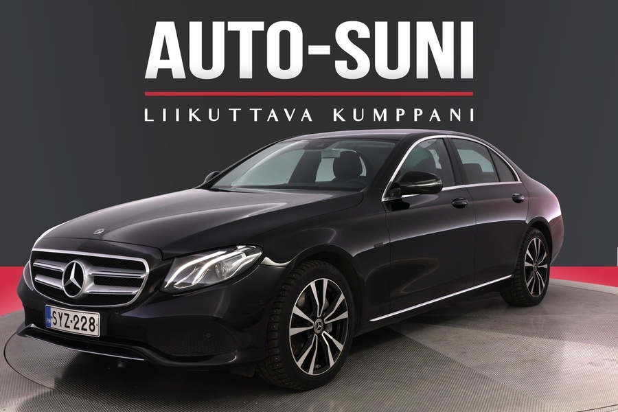 Mercedes-Benz E vaihtoauto