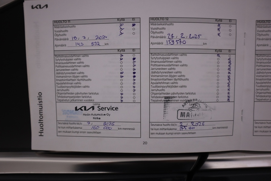 Kia Proceed vaihtoauto