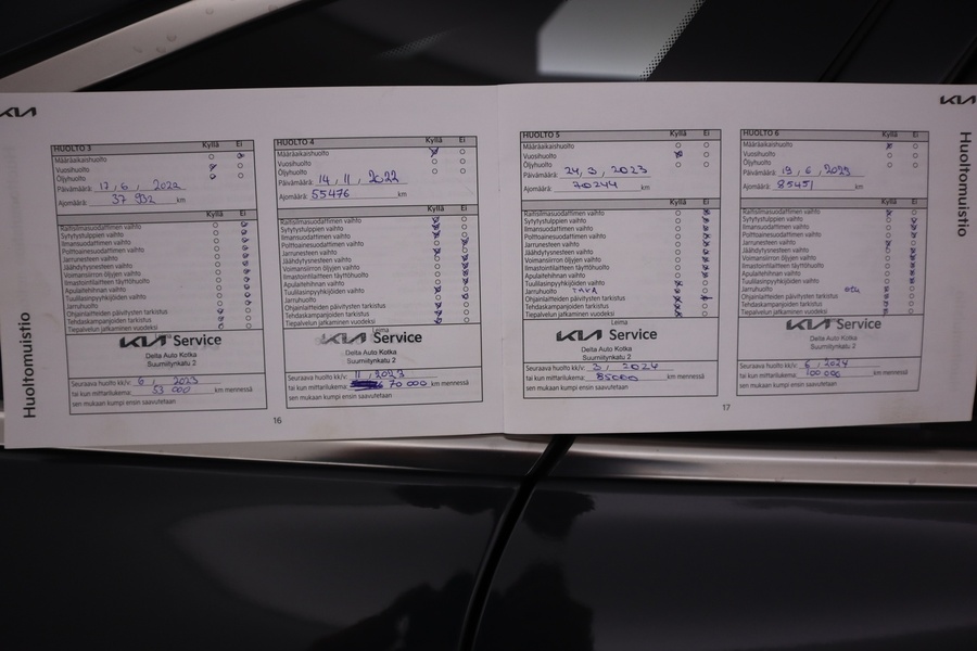 Kia Proceed vaihtoauto