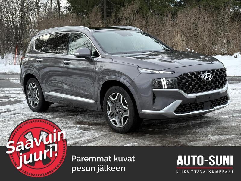 Hyundai Santa Fe vaihtoauto