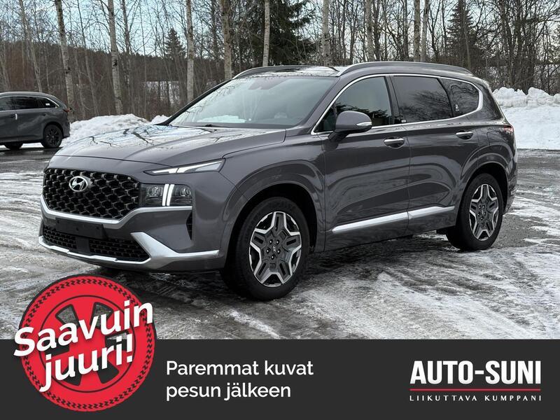 Hyundai Santa Fe vaihtoauto