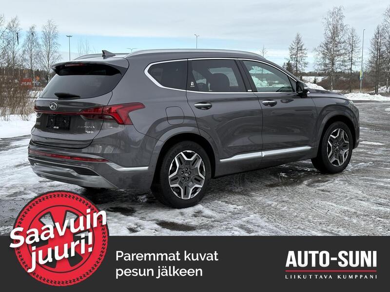 Hyundai Santa Fe vaihtoauto