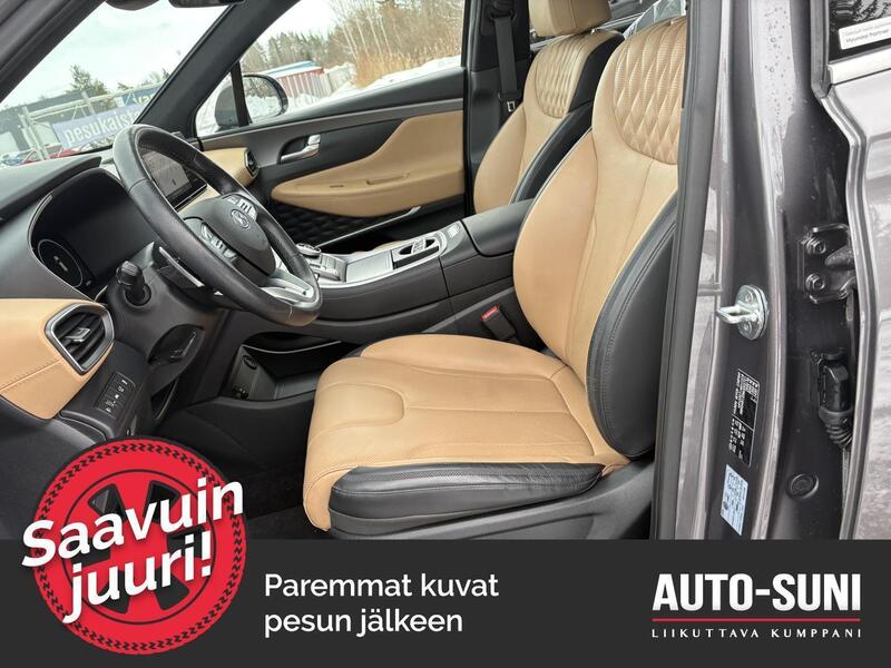 Hyundai Santa Fe vaihtoauto