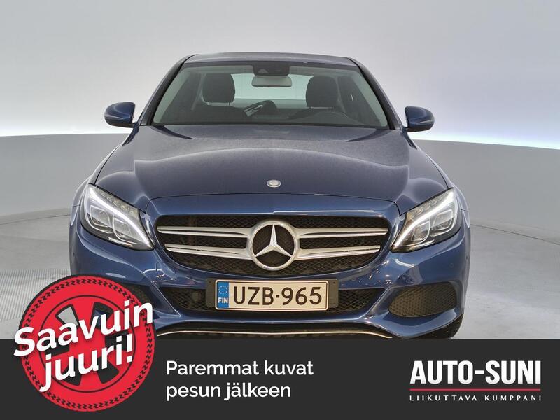 Mercedes-Benz C vaihtoauto