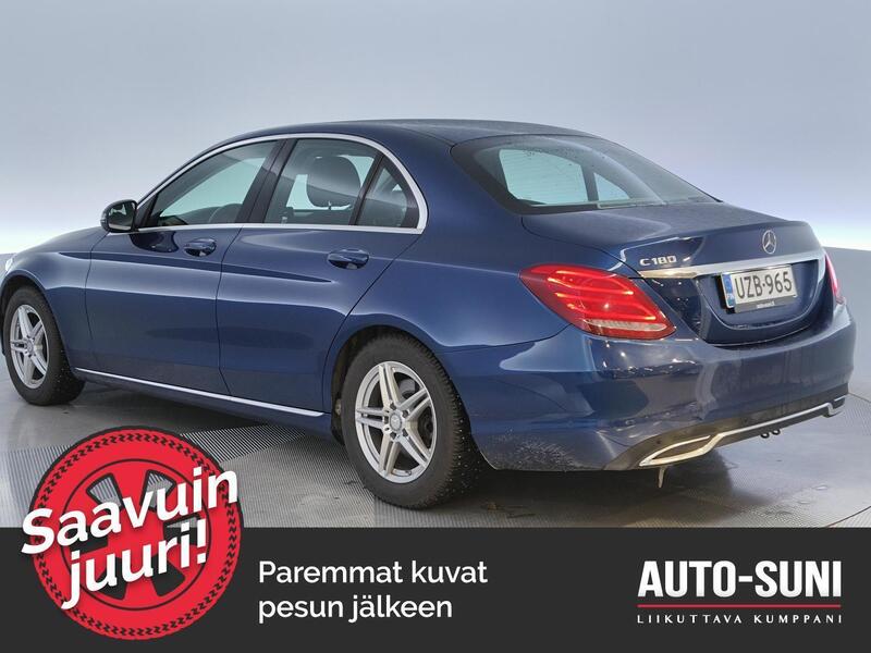 Mercedes-Benz C vaihtoauto