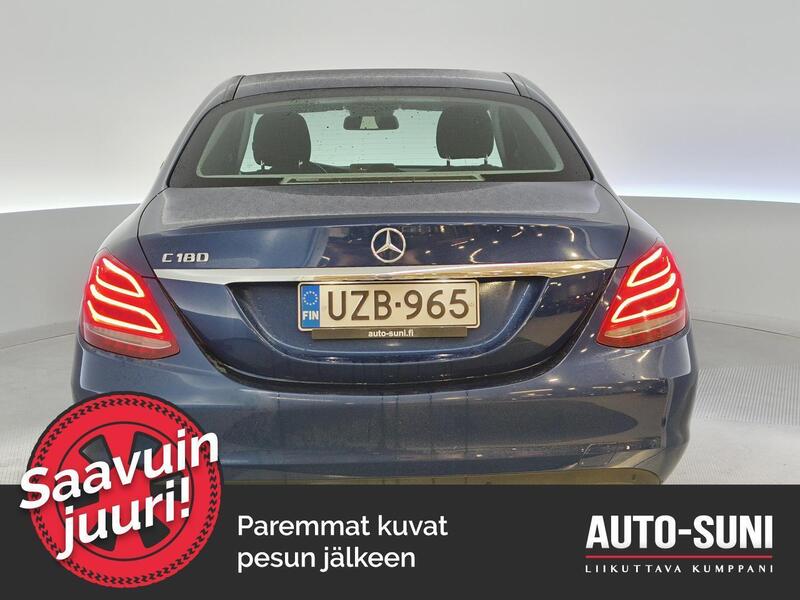 Mercedes-Benz C vaihtoauto