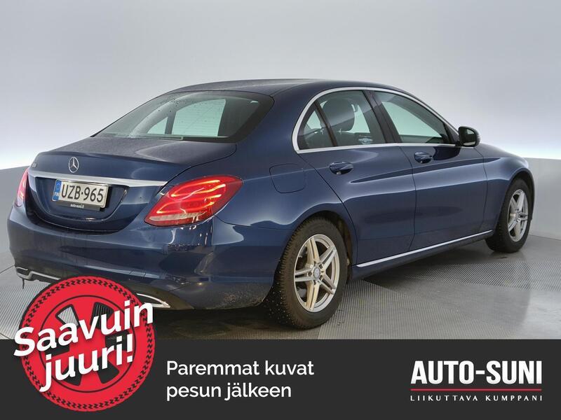 Mercedes-Benz C vaihtoauto