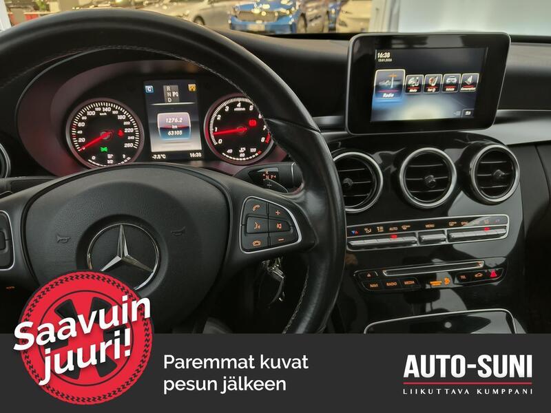 Mercedes-Benz C vaihtoauto