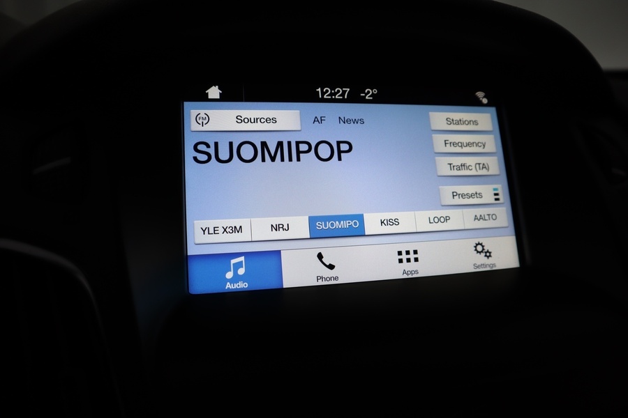 Ford Focus vaihtoauto