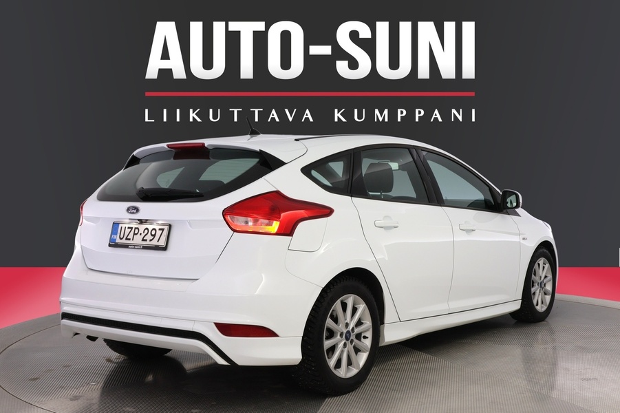 Ford Focus vaihtoauto