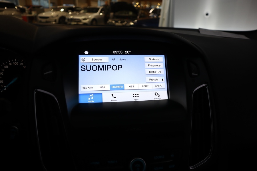 Ford Focus vaihtoauto