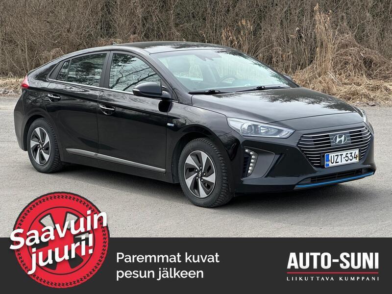 Hyundai IONIQ hybrid vaihtoauto