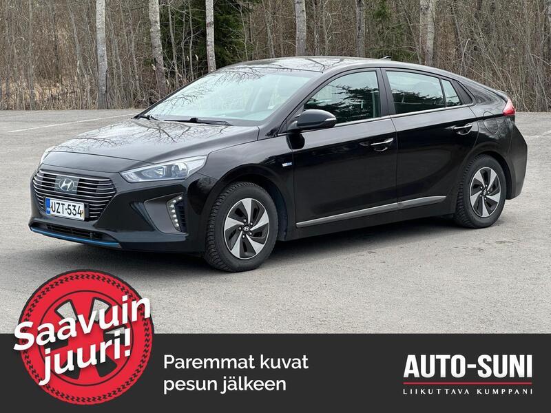 Hyundai IONIQ hybrid vaihtoauto