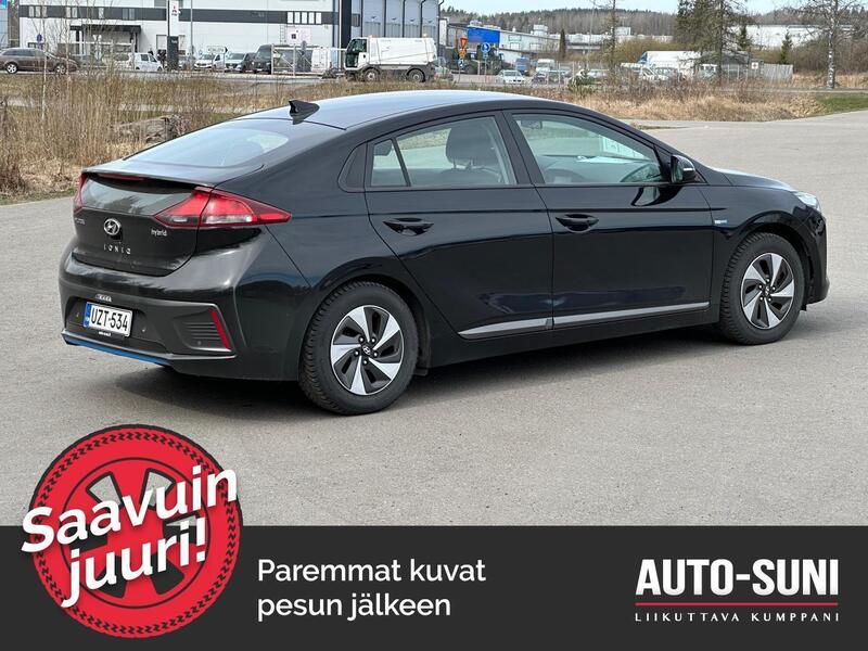 Hyundai IONIQ hybrid vaihtoauto