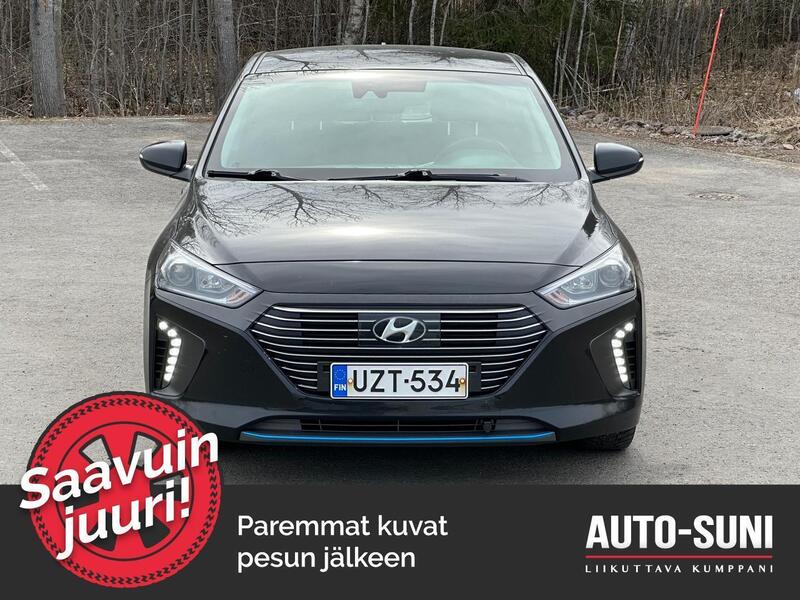 Hyundai IONIQ hybrid vaihtoauto