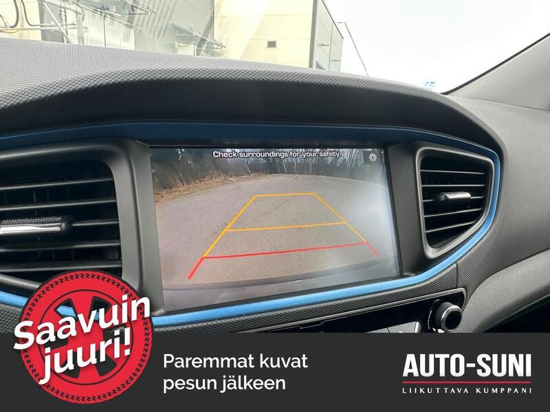 Hyundai IONIQ hybrid vaihtoauto